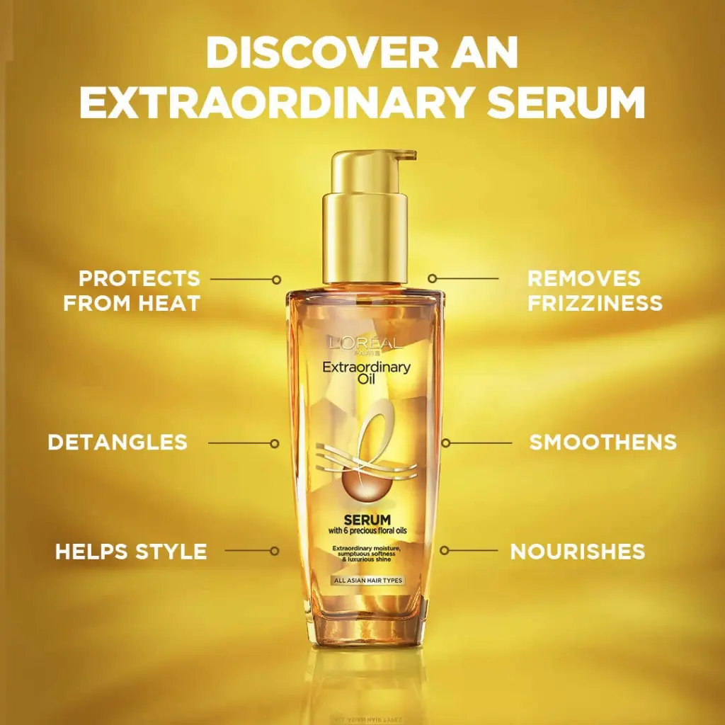 L'Oreal Paris Extraordinary Oil Serum -100 ml-3.webp