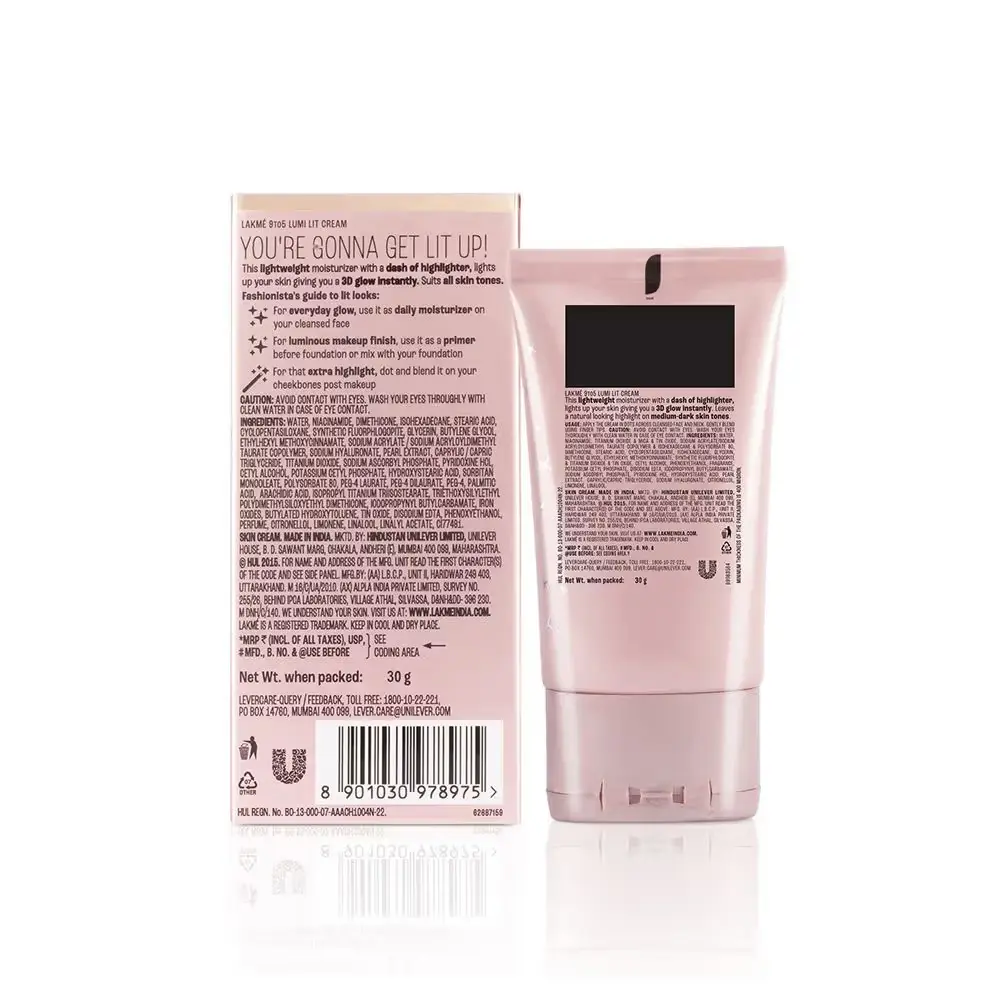 Lakme Lumi Lit Strobe Cream Highlighter + Moisturizer-2.webp