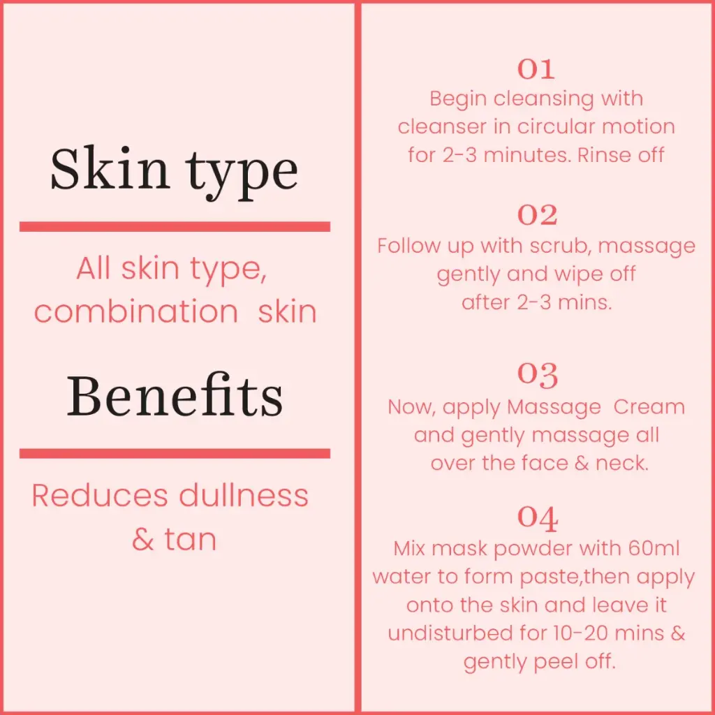 O3+ Dtan Facial Anti Tan and Dullness Single Use with peel off mask-3.webp