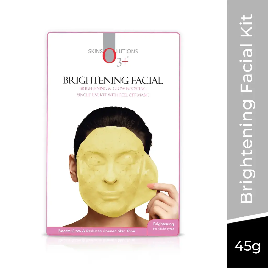 O3+ Brightening Facial Brightening and glow boosting with peel off mask-2.webp