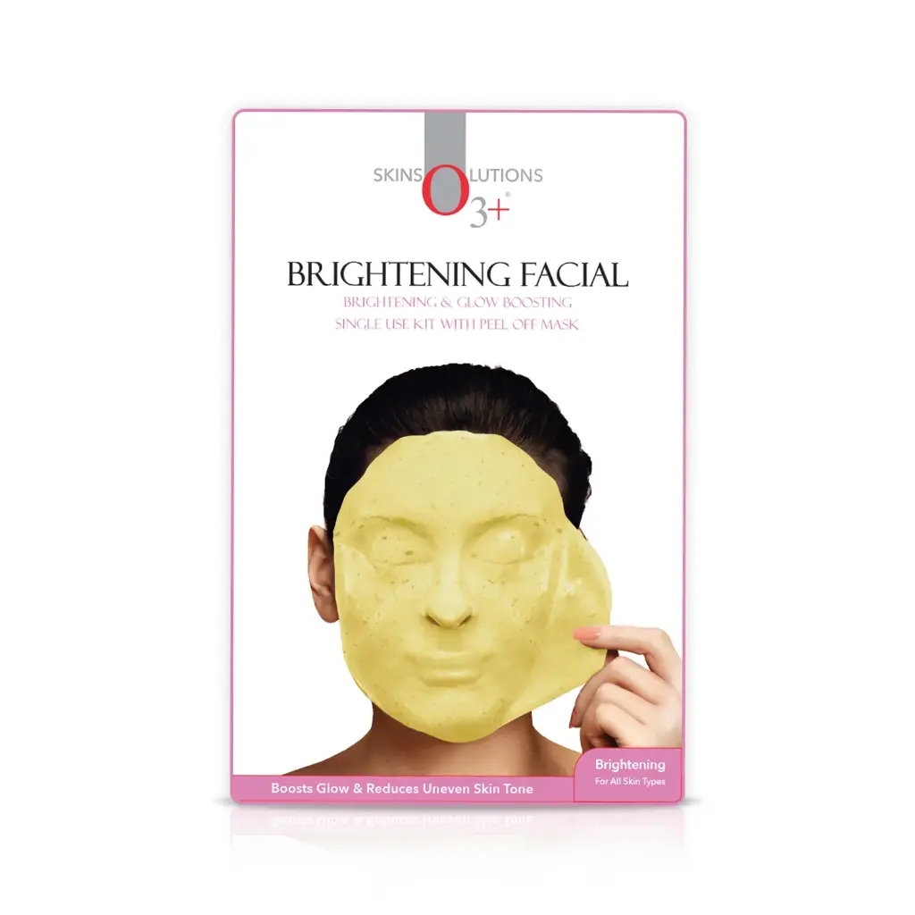 O3+ Brightening Facial Brightening and glow boosting with peel off mask-1.webp