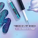 Nykaa Cosmetics Stardust Dual Chrome Eyeliner with Holographic Finish - Cyber Baddie-4.webp