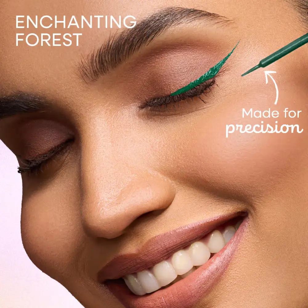 Nykaa Eyeliner - Enchanting Forest -2.webp
