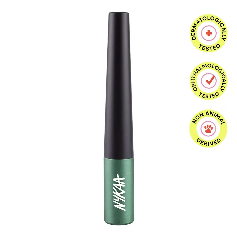 Nykaa Eyeliner - Enchanting Forest -4.webp