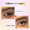 Nykaa Black Magic Smudgeproof Kajal Eyeliner Pencil Lasts Upto 24 Hours - Black-3.webp