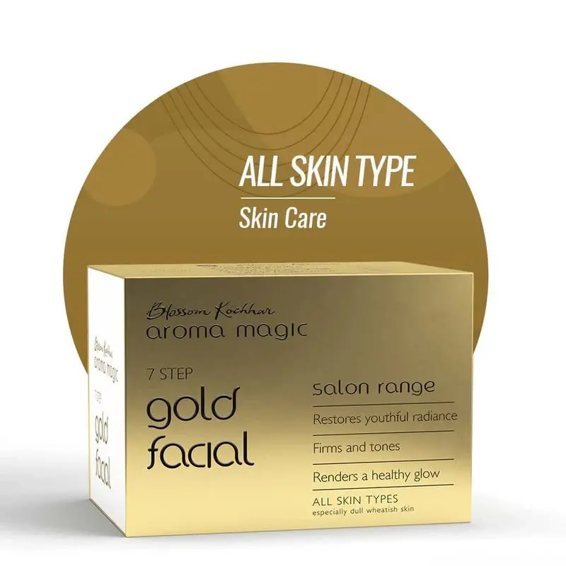 Blossom Kochhar Aroma Magic Gold Facial Kit - Single Kit