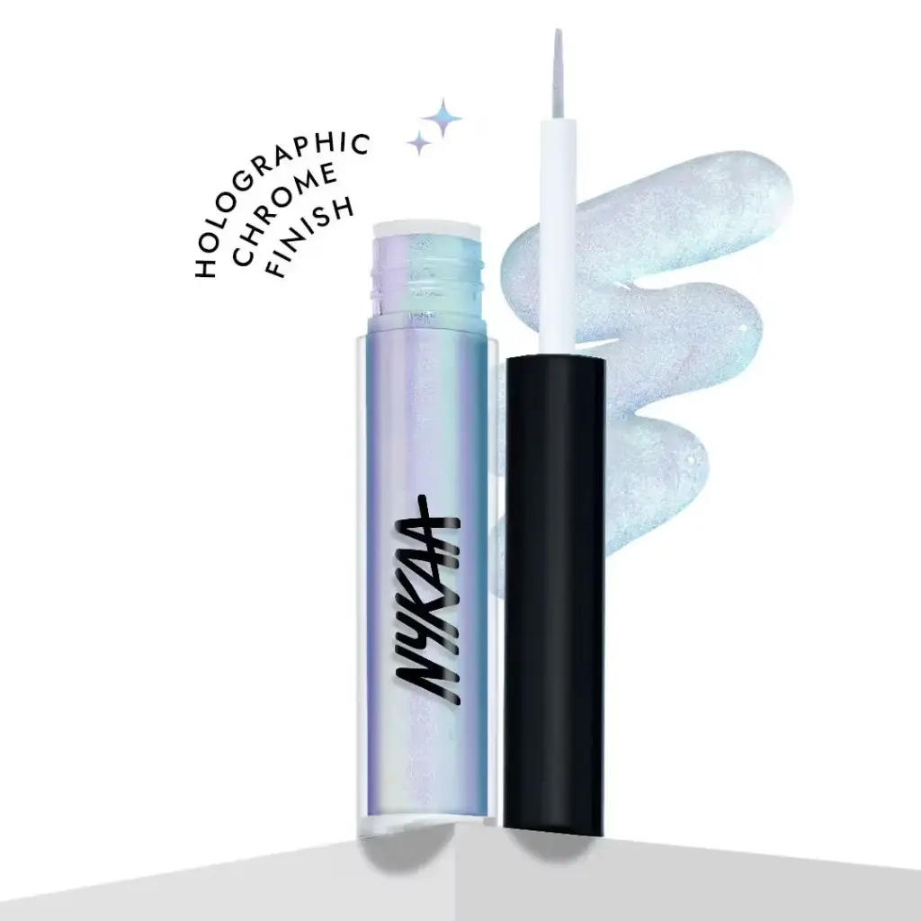Nykaa Cosmetics Stardust Dual Chrome Eyeliner with Holographic Finish - Avatar
