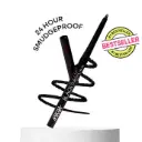 Nykaa Black Magic Smudgeproof Kajal Eyeliner Pencil Lasts Upto 24 Hours - Black