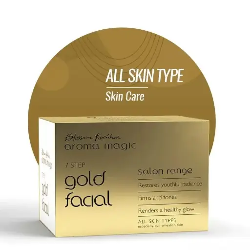 Blossom Kochhar Aroma Magic Gold Facial Kit - Single Kit