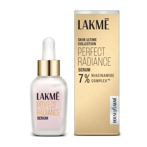 Lakme Absolute Perfect Radiance Brightening Face Serum with 7% Niacinamide Complex 30ml